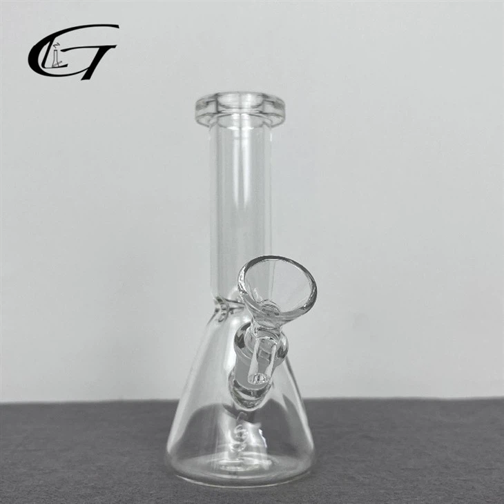 Clear Glass Water Pipe